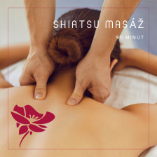 SHIATSU masáž (90 minut)