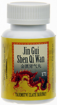 171 Tajemství zlaté skříňky / Jin Gui Shen Qi Wan