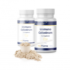 Immuno Colostrum - s vitamínem D na podporu imunity, 45g