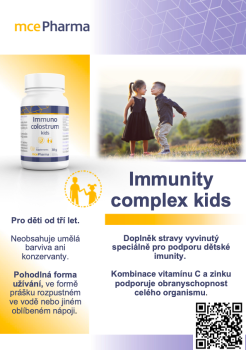 Immunity complex kids 60g
