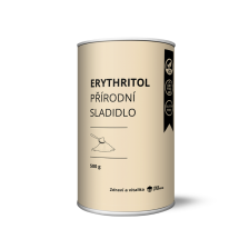 Erythritol, přírodní sladidlo, 500g