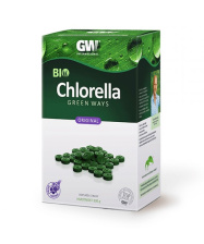 Bio Chlorella Green Ways tablety